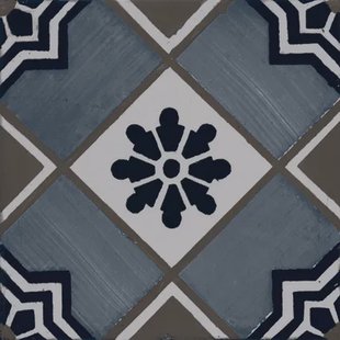 Vloertegel Vintage Marengo - Mix - 22,5x22,5cm - 1,00m²