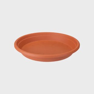 Elho Plantenschotel - Kunststof - Bruin - Diam. 35cm