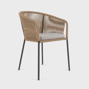 Kave Home Tuinstoel 'Yanet' kleur Beige