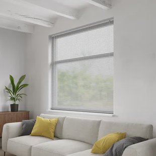 Decosol 201 Jaloezie Horizontaal Aluminium Wit 80x130cm