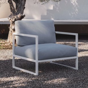 Kave Home Outdoor Fauteuil 'Comova' kleur Blauw