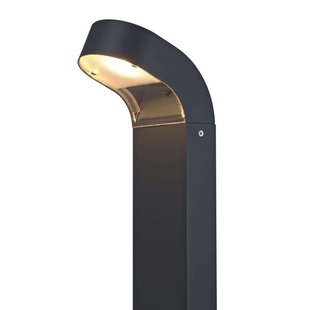 Molde LED Buiten Bollard met Grondpin Grafiet Norlys - Terras - Aluminium