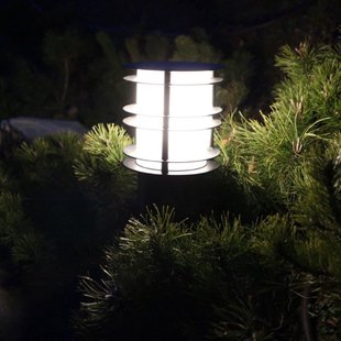 Stockholm tuinpadverlichting, 28 cm, zwart, grondanker, E27 Norlys - Aluminium