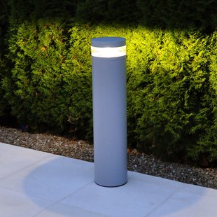 Stavanger LED tuinpadverlichting, aluminium, 95 cm, grondanker Norlys