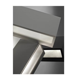 Asker Up/Down Buiten Wandlamp L22,5 Wit Norlys - Aluminium