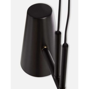 Cono Hanglamp 2 Black Woud - Woonkamer - Metaal