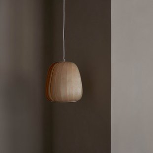 ST906 Hanglamp Ø23 Coated paper White Mini Tom Rossau - Papier / Karton