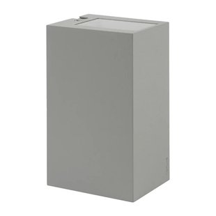 Lillehammer LED Wandlamp Breed Ned Aluminium Norlys