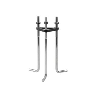 Halmstad tuinpadverlichting 26 cm, betonnen voet, zwart Halmstad 26 Norlys - Aluminium