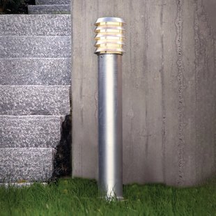 Alta LED tuinpadverlichting, 85 cm, staal, grondanker Norlys - Metaal