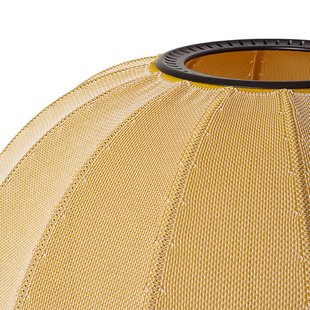 Knit-Wit 75 ronde hanglamp Sunrise Made By Hand - Eetkamer - Aluminium