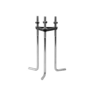 Alta LED tuinpadverlichting, E27, 85 cm, grondanker, zwart Norlys - Metaal