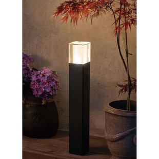 Arendal LED Bollard H650 Galvanized Norlys - Metaal