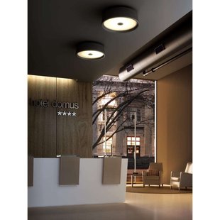 Soho C 38 LED Plafondlamp Wit MARSET - Kunststof
