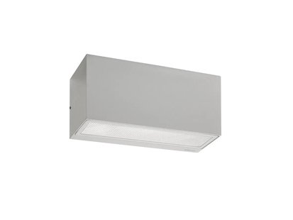Asker Up/Down Buiten Wandlamp L22,5 Aluminium Norlys
