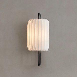 TR37 wandlamp White 22x58 Tom Rossau - Woonkamer - Kunststof
