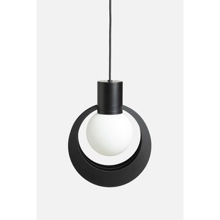 Lunar Hanglamp Medium Woud - Woonkamer - Metaal