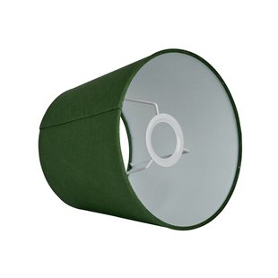 Eenvoudige rechte kap, mosgroen, Ø 20 cm Basic straight Watt & Veke - Designer - Stof