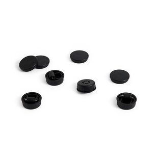 Feet and castors for Facet Cabinet Set of 4 HAY