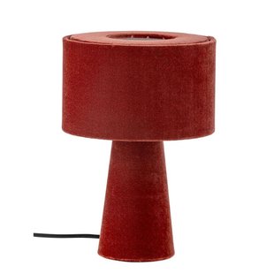 Emmie Taffellamp Rood Unknown - Slaapkamer - Stof