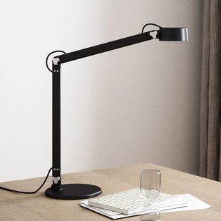 Nobu Taffellamp Black DFTP by Nordlux - Werkkamer / Kantoor - Modern - Metaal - 1 lamp