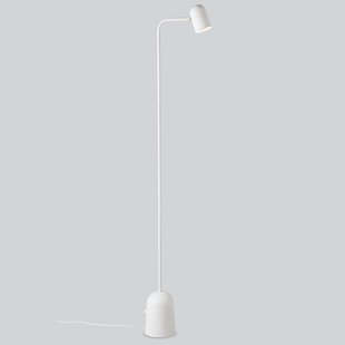 Vloerlamp Buddy floor wit Northern - Woonkamer - Scandinavisch - Metaal - 1 lamp