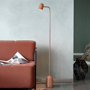 Vloerlamp Buddy floor beige Northern - Woonkamer - Scandinavisch - Metaal - 1 lamp
