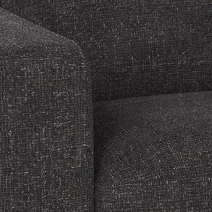 Duncan modulair hoekelement antraciet - 103 x 103 cm