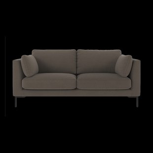 Corwin gestoffeerde 2.5 zitsbank grijs - 238 cm