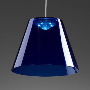Dina Hanglamp Blauw Rotaliana - Woonkamer - Designer - Kunststof - 1 lamp