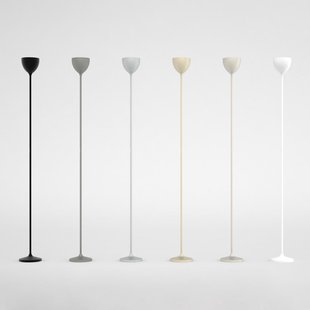 Drink F1 VloerLamp LED 2 Aluminium Rotaliana - Woonkamer - Designer - Metaal - 1 lamp