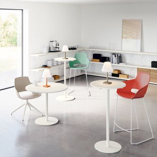 Dina+ Portable Tafellamp Green Rotaliana - Woonkamer - Designer - Metaal - Met lampenkap