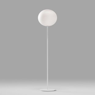 Flow F1 VloerLamp Flow Glass Rotaliana - Woonkamer - Designer - Metaal - Bol