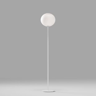 Flow F2 VloerLamp Flow Glass Rotaliana - Woonkamer - Designer - Metaal - Bol