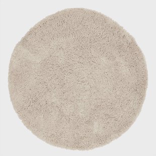 MUST Living Rond Vloerkleed 'Celeste' 150cm, kleur Beige