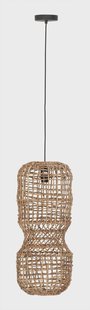 MUST Living Hanglamp 'Blanes' Bananenblad, 50cm