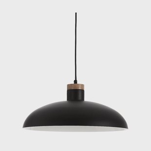 Kave Home Hanglamp 'Gotram', kleur zwart