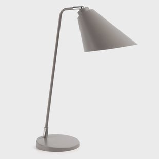 Kave Home Tafellamp 'Tipir', kleur grijs