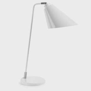 Kave Home Tafellamp 'Tipir', kleur wit