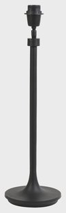 Light & Living Tafellamp 'Olando' 59cm, kleur Mat Zwart (excl. kap)