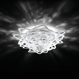 Aurora plafondlamp mini, wit Slamp - Woonkamer - Designer - Kunststof