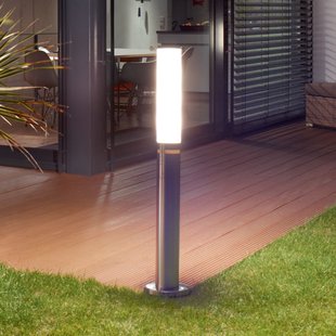 GL 60 S sensor-tuinpadverlichting, 104 cm IP44 GU10-LED STEINEL - Modern - Metaal - 1 lamp