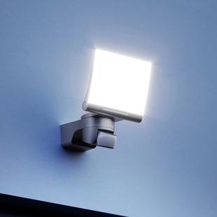 XLED Home 2 XL S sensor-buitenspot grafiet IP44 STEINEL - Modern - Kunststof - Hoekig