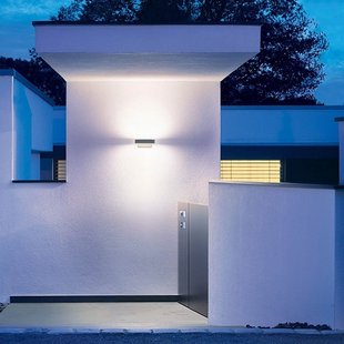 L 810 C Smart buitenwandlamp antraciet up/down STEINEL - Modern - Metaal - Meerdere lampen