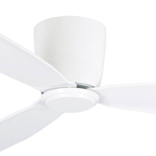 Airfusion Radar plafondventilator, wit, Ø 132 cm Beacon Lighting - Woonkamer - Modern - Hout
