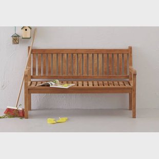 SenS-Line teak houten tuinbank Sipora (2,5-zits)