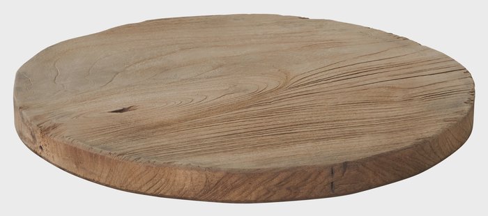 MUST Living Dienblad 'Display' Teakhout, kleur Naturel