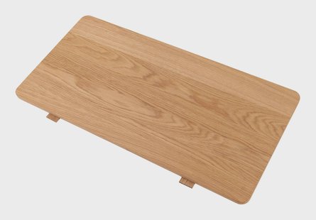 Bendt Verlengblad 'Jerad' t.b.v. Eettafel Jerad, Set van 2 stuks