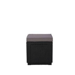 Allibert Cube hocker met opbergruimte (42x42 cm)