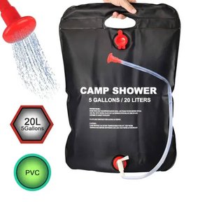 Camp Active DWS Solar Camping Douche 20 Liter